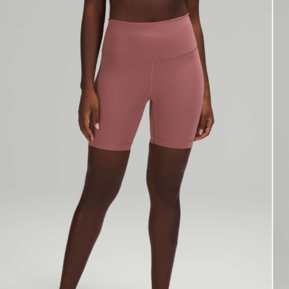 Lululemon Wunder Train 6” Bike Shorts